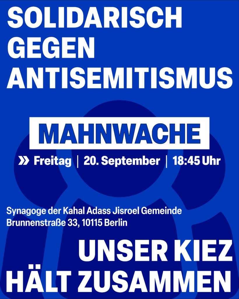 GEGEN ANTISEMITISMUS